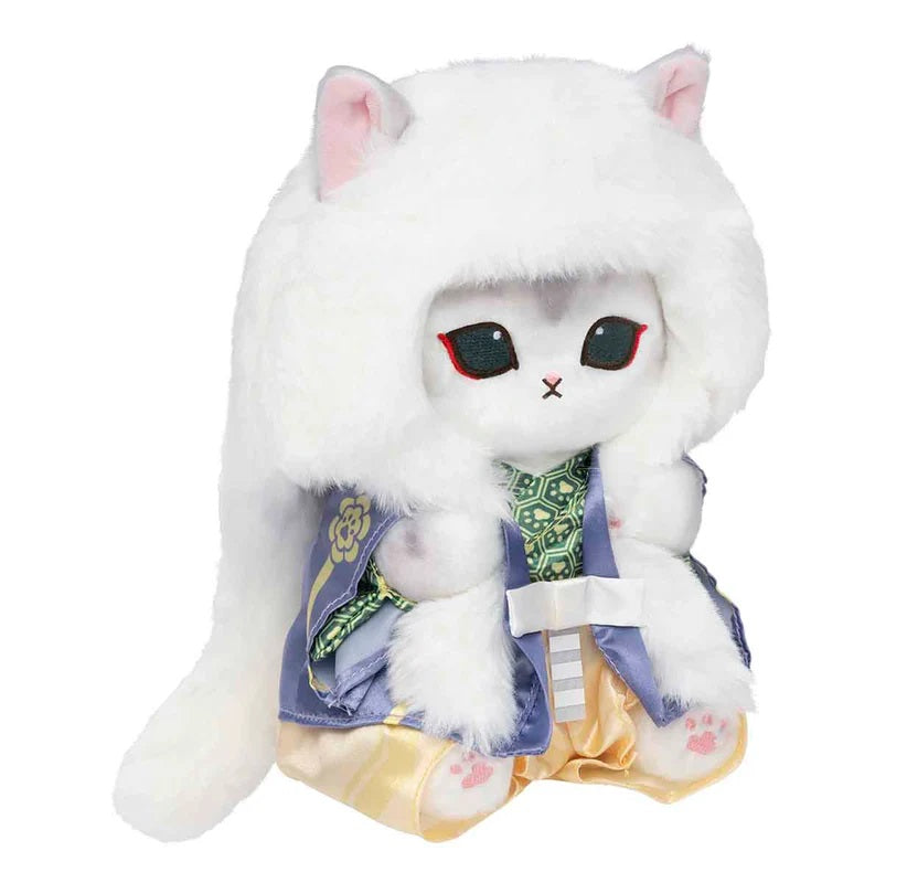 mofusand Journey Plush Doll Kabuki Parent Lion Japan 2025 Cat