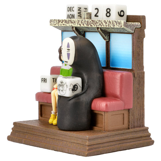 Spirited Away No Face Kaonashi Perpetual Figure Calendar Studio Ghibli Japan