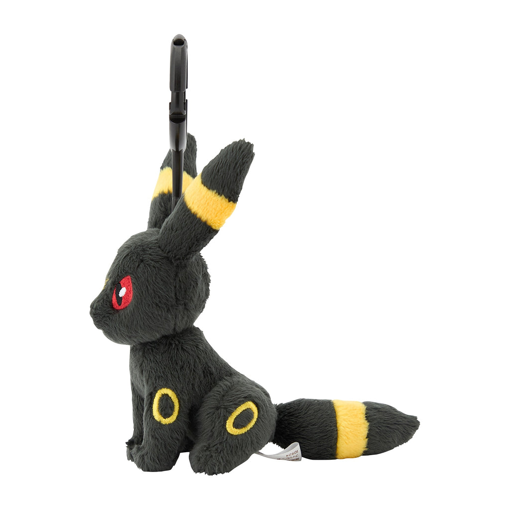 Umbreon Blacky Plush Keychain with Carabiner Pokemon Center Japan 2024