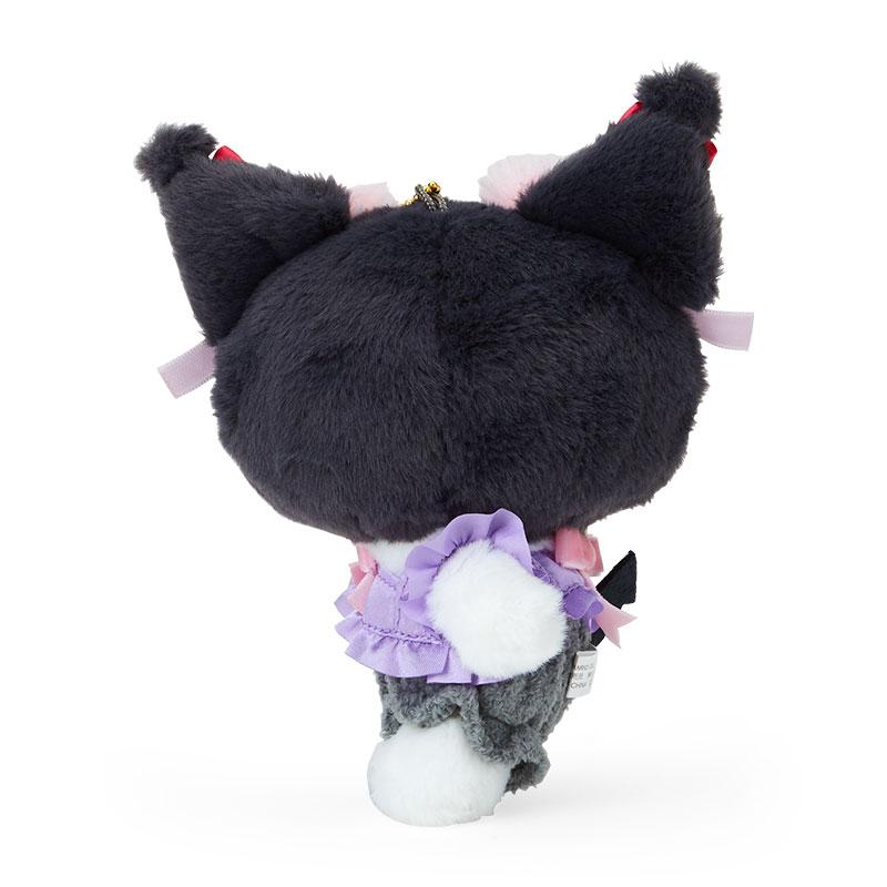 Kuromi Plush Mascot Holder Keychain Romikyun Room Sanrio Japan 2024