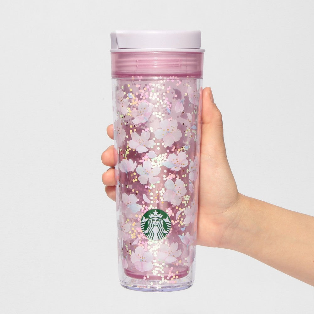 Starbucks Japan SAKURA 2025 Color Changing Tumbler 473ml