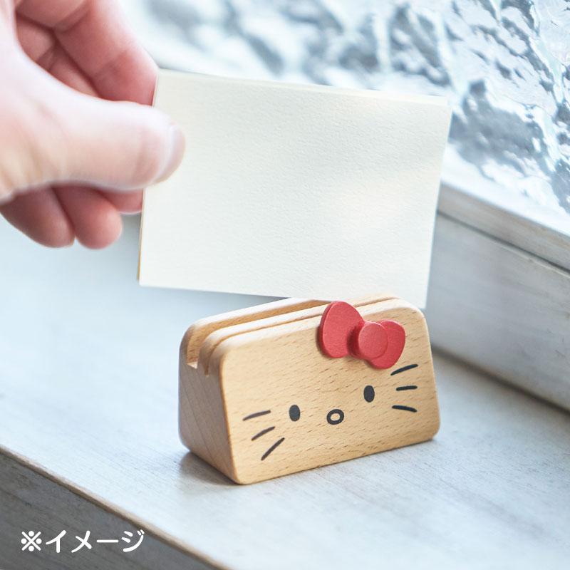 Hello Kitty Wood Memo Stand Sanrio Japan 2025