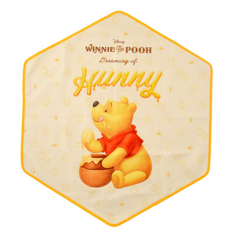 Winnie the Pooh Picnic Blanket HONEY DAY Disney Store Japan 2025