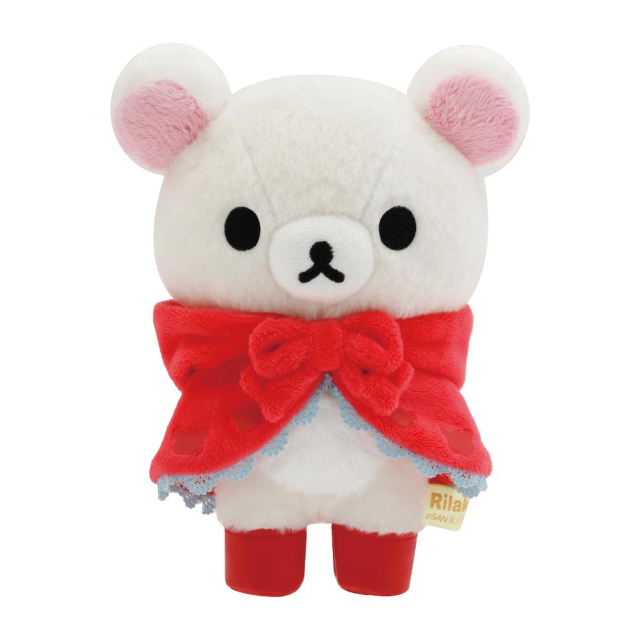 Korilakkuma Plush Doll Little Red Riding Hood San-X Japan Rilakkuma Store Limit