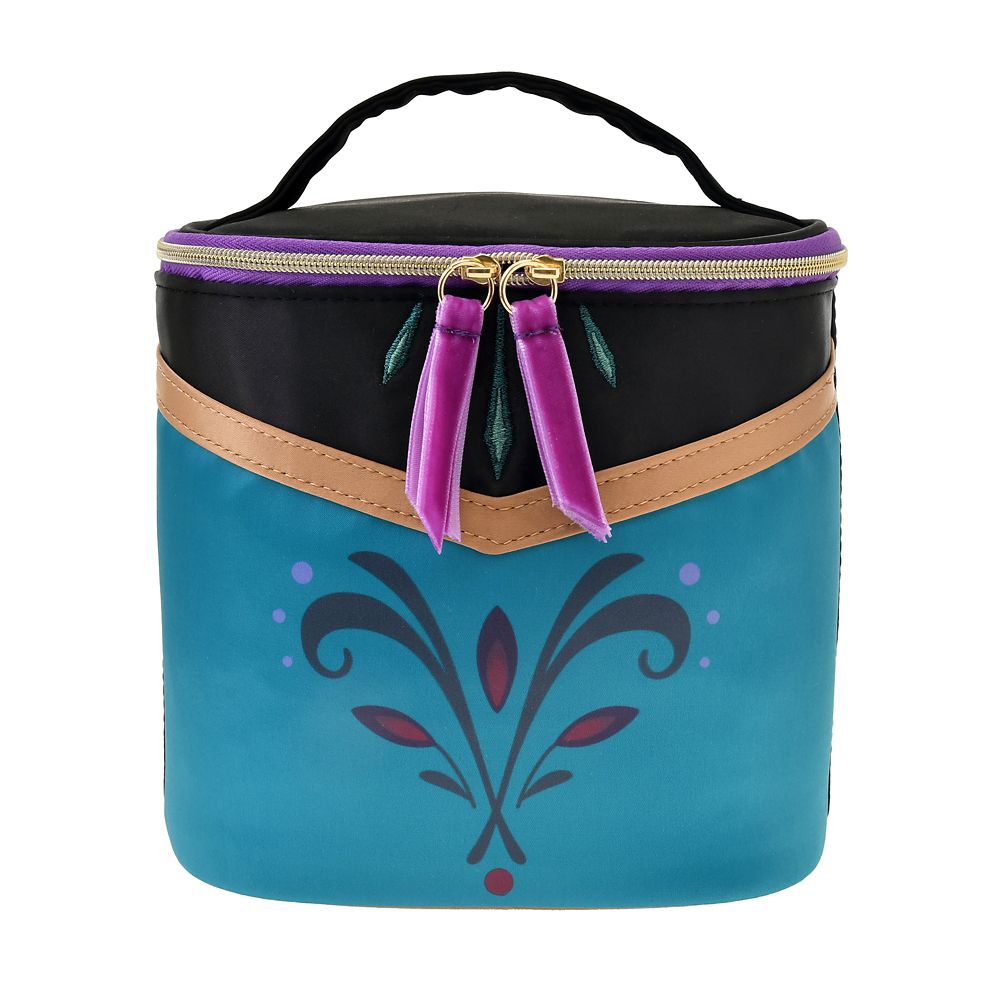 FROZEN Coronation Elsa Vanity Pouch Disney Store Japan 2025