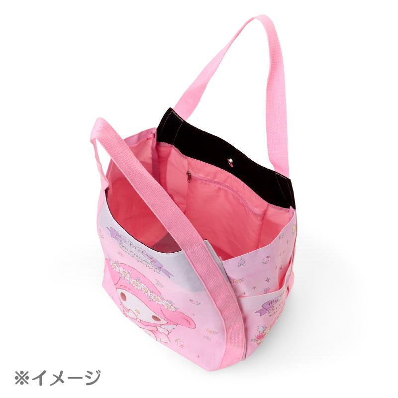 My Melody Print Tote Bag Heart 50th Sanrio Japan 2025