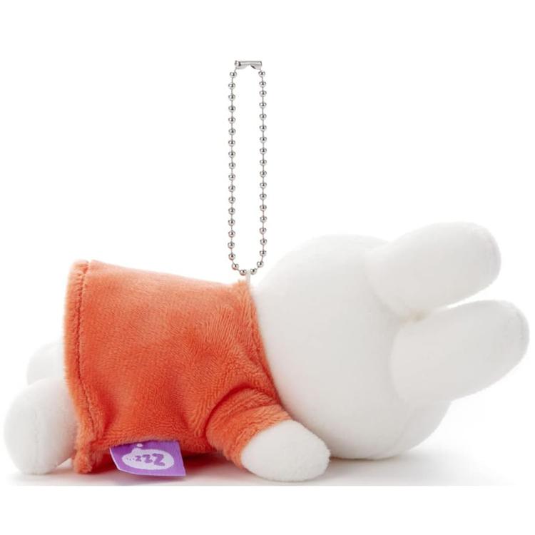 Miffy Plush Keychain Orange Suyasuya Sleeping Friend Dick Bruna Japan 2025