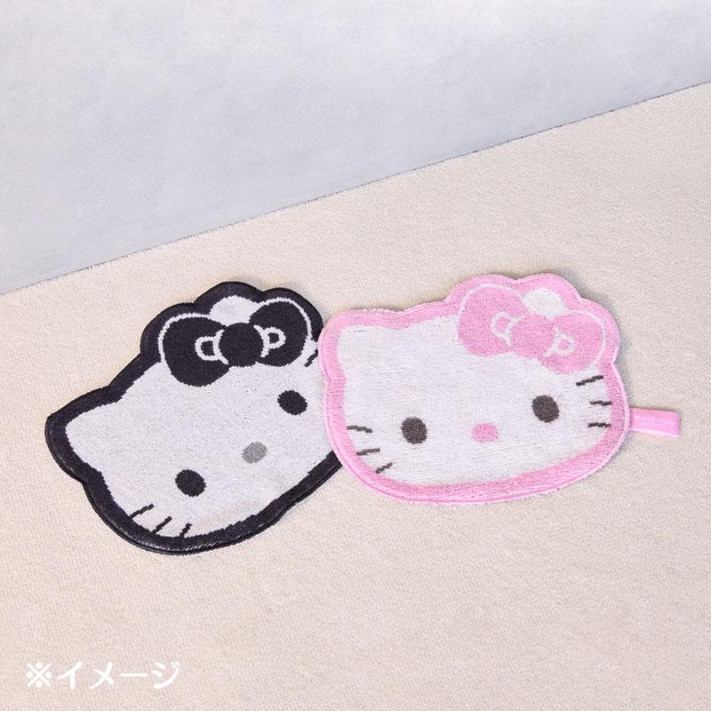 I Love Hello Kitty mini Towel Black Sanrio Japan 2025