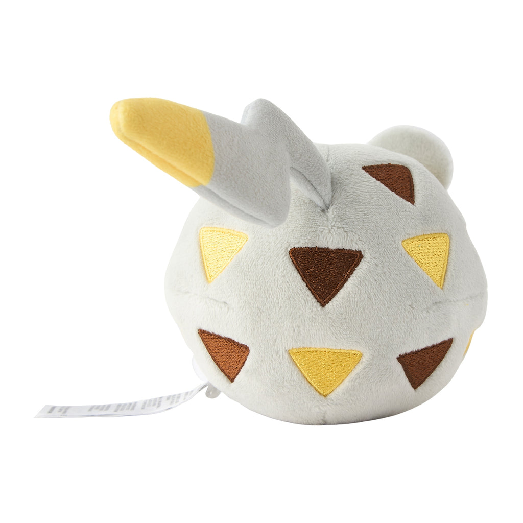 Togedemaru Plush Doll Sun & Moon Pokemon fit Center Japan #777