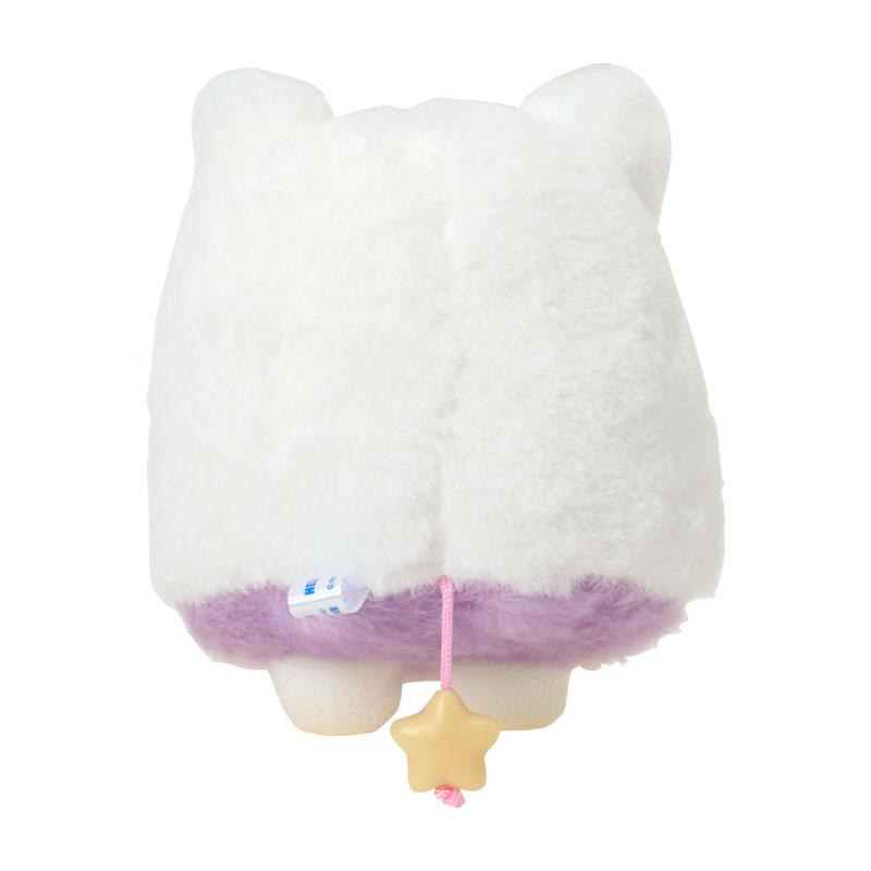 Hello Kitty Plush Mascot Holder Keychain Starry Ghost Sanrio Japan 2025