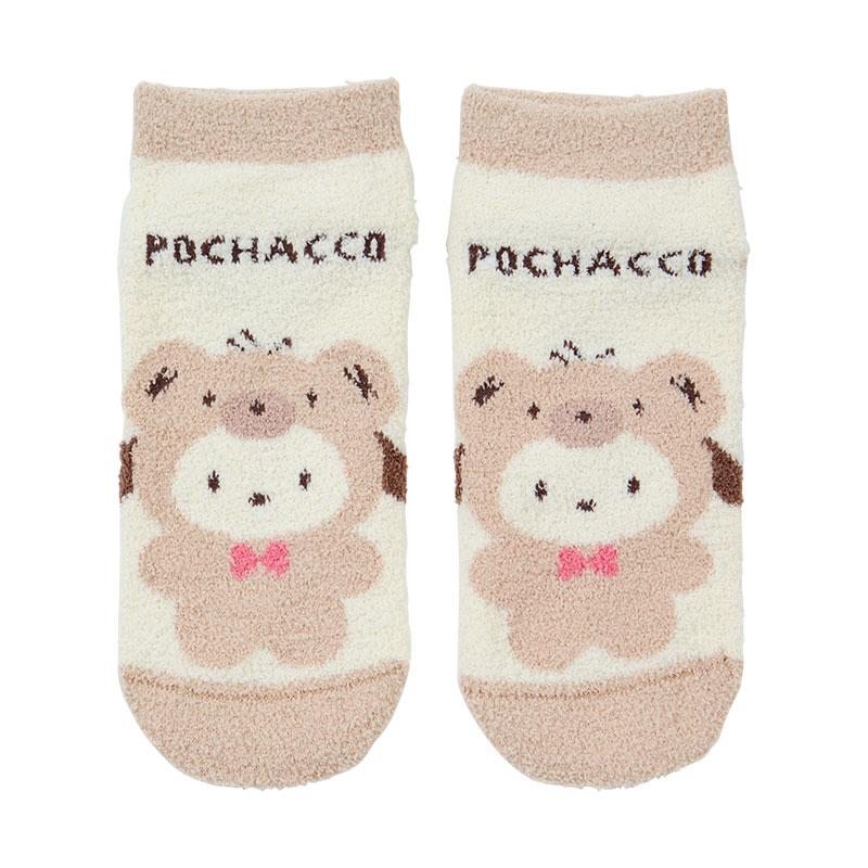 Pochacco Socks Mokomoko Fluffy Bear Sanrio Japan 2024