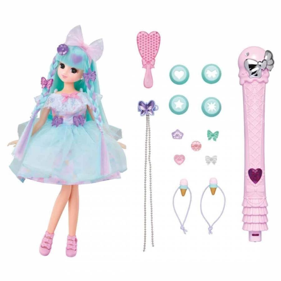 Licca Chan Doll Set Kiratto Color Change Gelato chan Takara Tomy Japan
