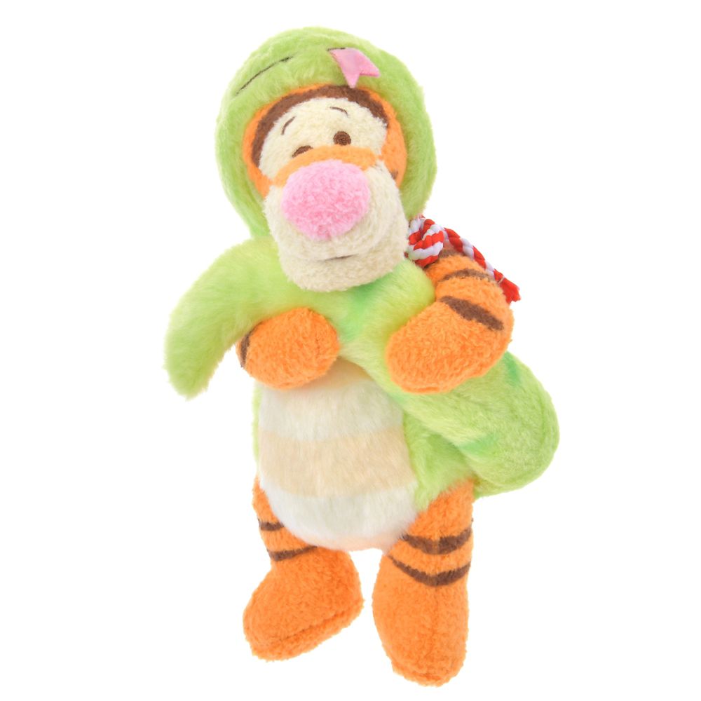 Tigger Plush Keychain ETO POOH 2025 Disney Store Japan New Year Snake