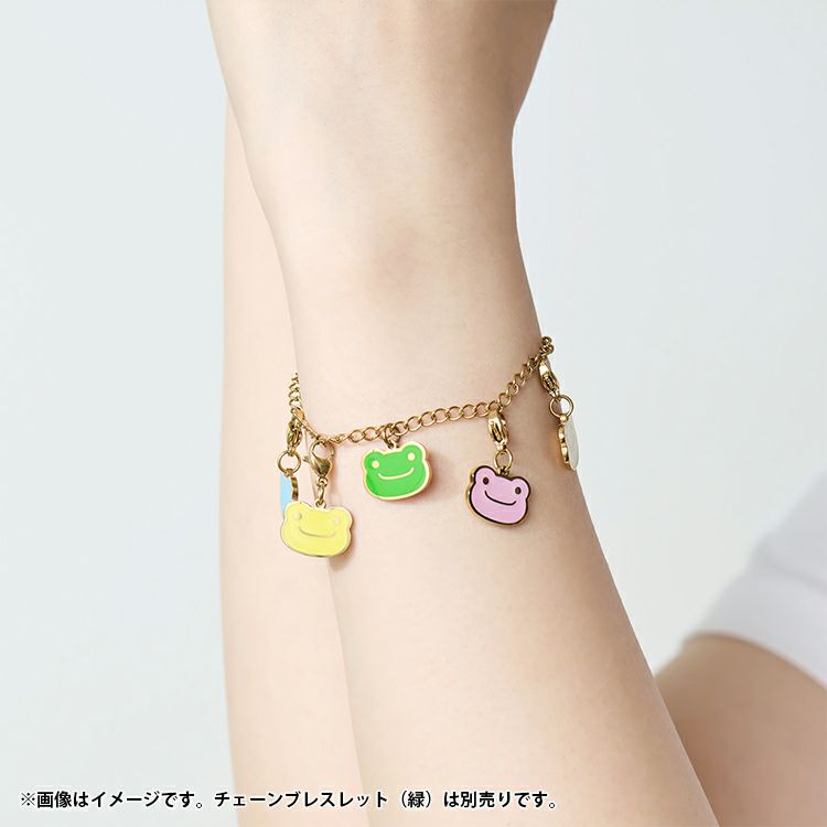 Pickles the Frog Charm 4 pcs Set Japan 2025