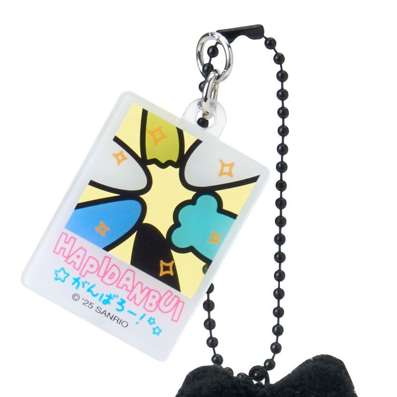 Bad Badtz-Maru Plush Mascot Holder Keychain HAPIDANBUI Sanrio Japan 2025