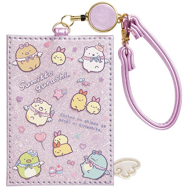 Sumikko Gurashi Pass Case Reel Ebiten Idol San-X Japan 2024