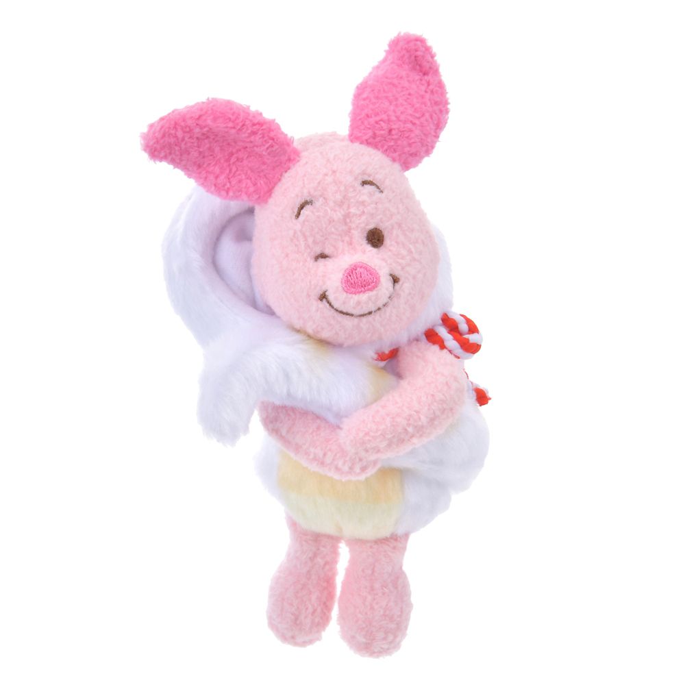 Piglet Plush Keychain ETO POOH 2025 Disney Store Japan New Year Snake