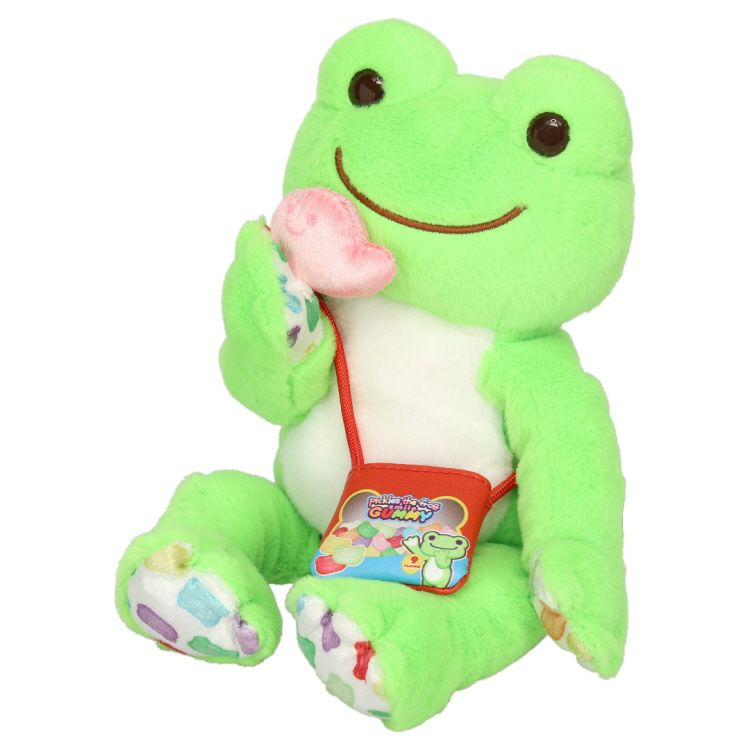 Pickles the Frog Bean Doll Plush Smile Gummy Japan 2025