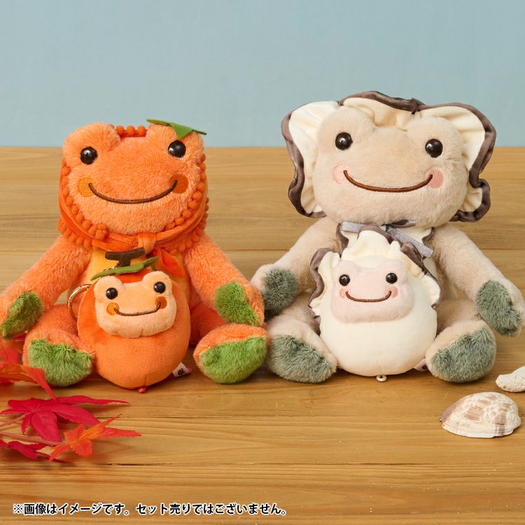 Pickles the Frog Bean Doll Plush Oyster Japan 2025