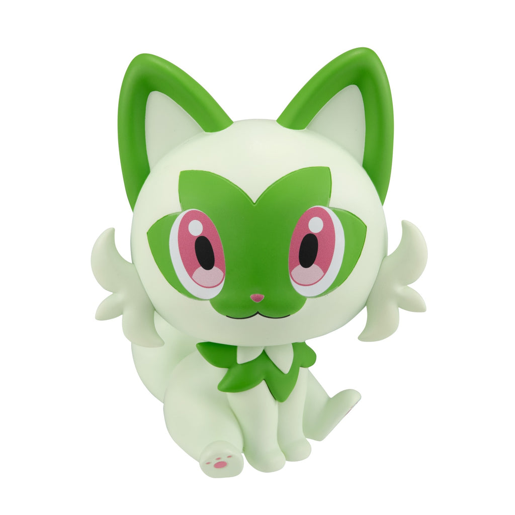 Sprigatito Nyahoja Figure Look Up Pokemon Center Japan 2024