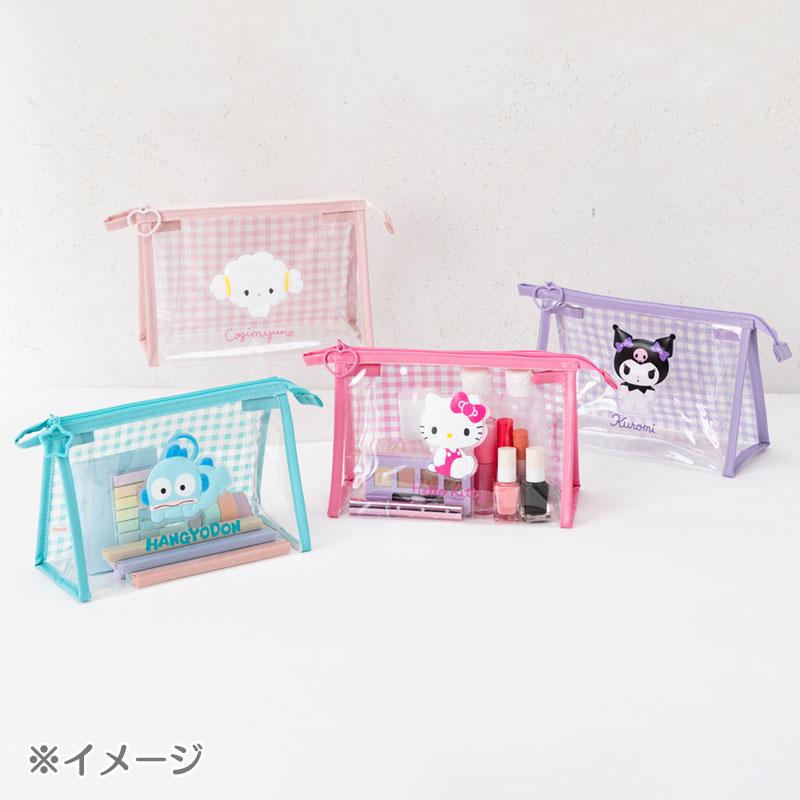 Hangyodon Clear PVC Pouch Sanrio Japan 2025