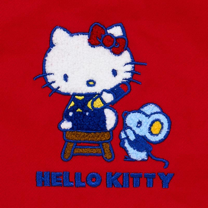 Hello Kitty Drawstring Pouch Sagara Embroidery Retro Sanrio Japan 2025