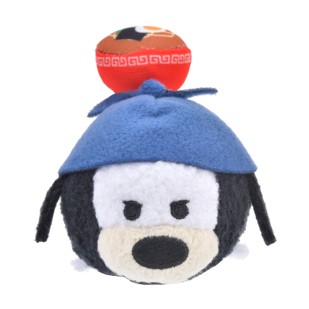 Goofy Ramen Tsum Tsum Plush Doll mini S Japanese Food Disney Store Japan 2024