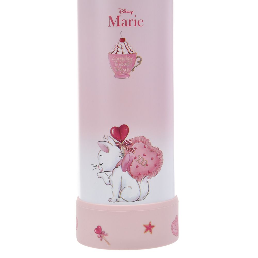 The Aristocats Marie Cat Stainless Bottle Strap Gradiention Disney Store Japan