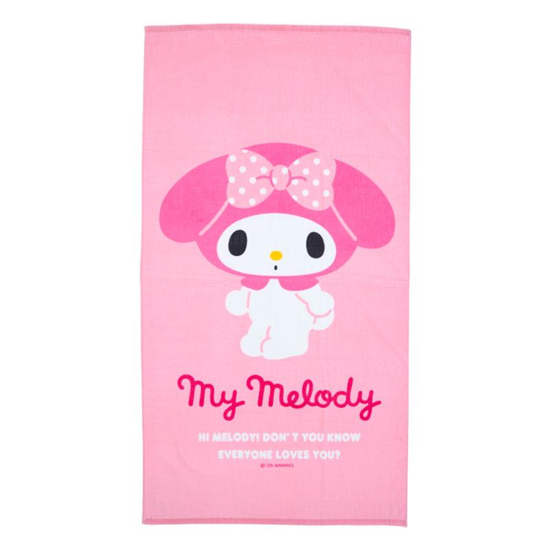 My Melody BIG Towel Sanrio Japan 2025 Beach