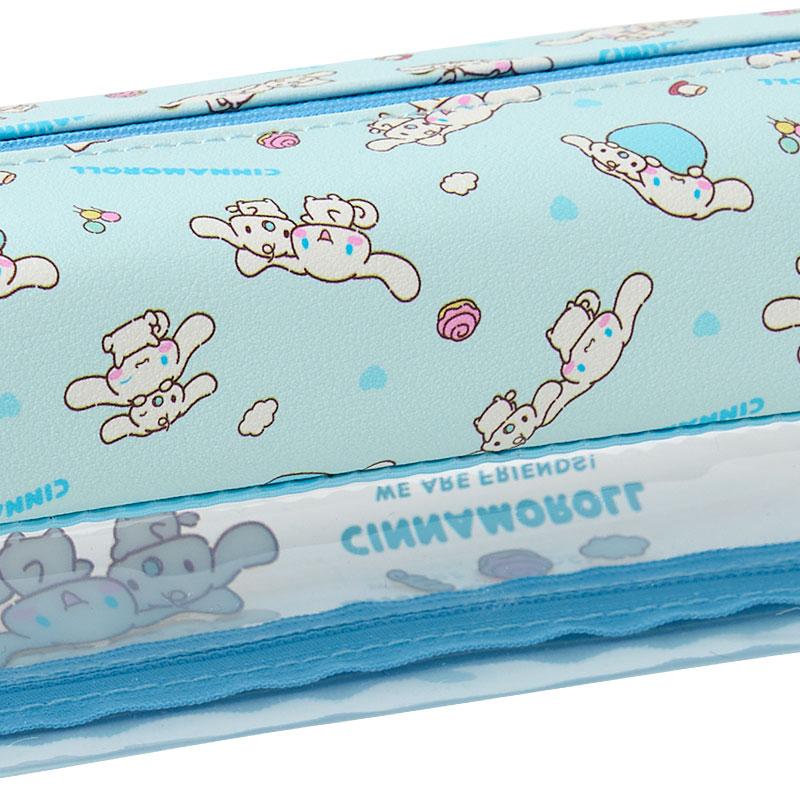 Cinnamoroll Pen Case Pencil Pouch Blue Sanrio Japan 2025