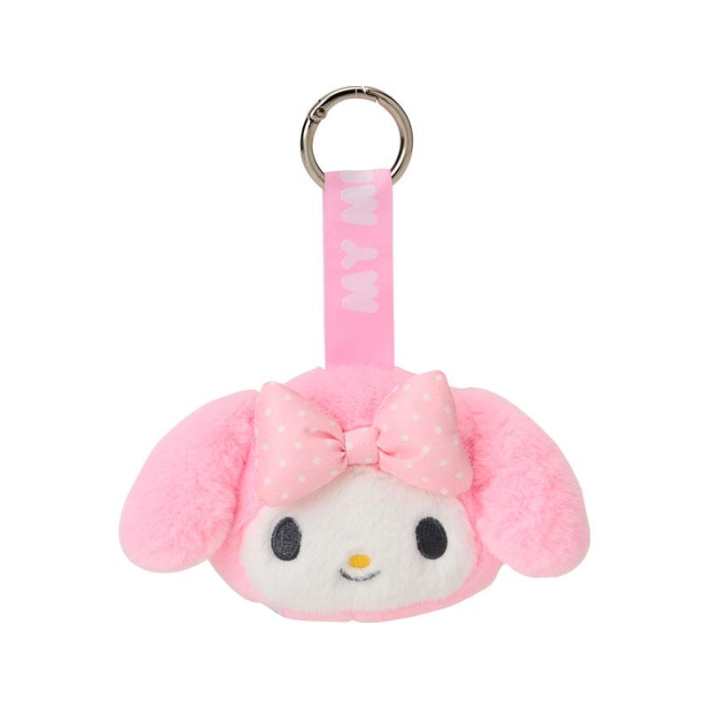 My Melody Plush Keychain Face Tag Sanrio Japan 2025
