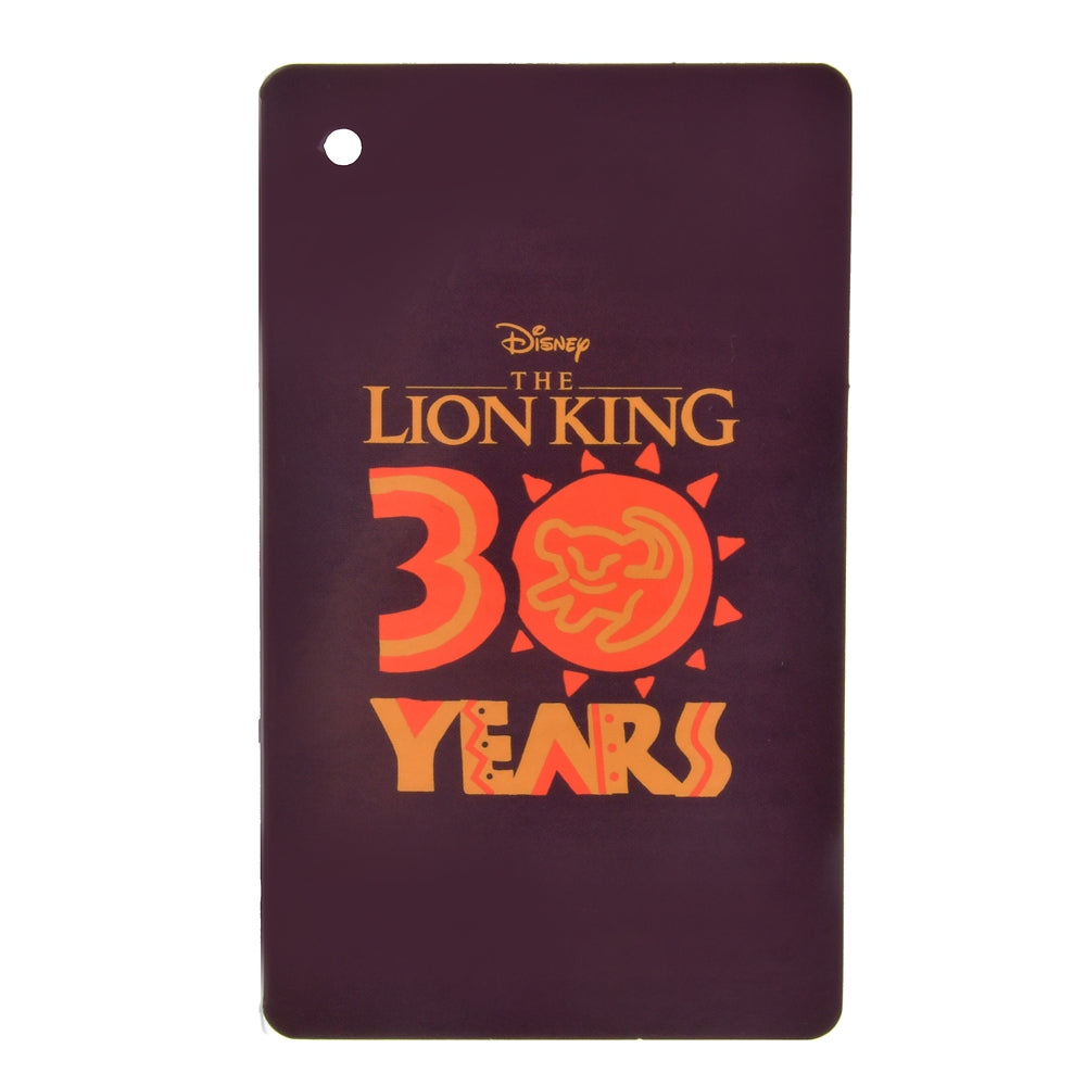 THE LION KING 30 YEARS Simba Plush Pen Case Pencil Pouch Disney Store Japan 2024