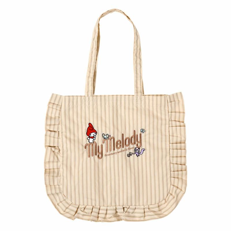 My Melody Frill Tote Bag Sanrio Japan 2025