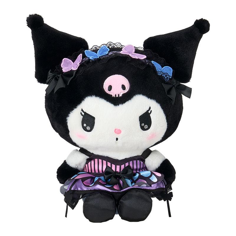 Kuromi Plush Doll Butterfly Sanrio Japan 2025