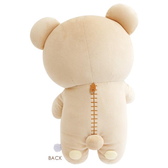 BASIC RILAKKUMA Flower Cushion San-X Japan 2025