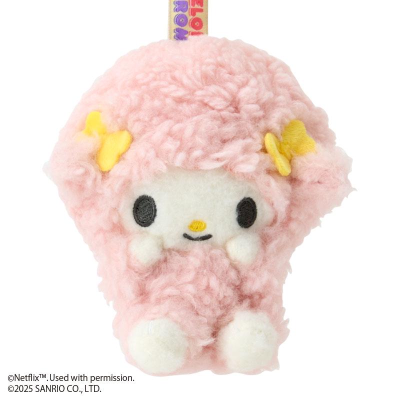 My Sweet Piano Plush Mascot Holder Keychain Netflix Sanrio Japan 2025