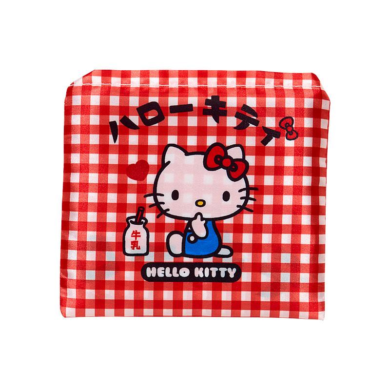 Hello Kitty Eco Shopping Tote Bag mini Red Sanrio Japan 2025