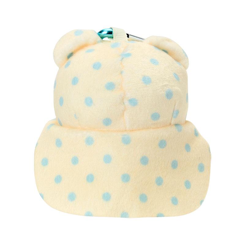 Marumofubiyori Mopu Plush Mascot Holder Keychain Grand Prize Sanrio Japan 2025