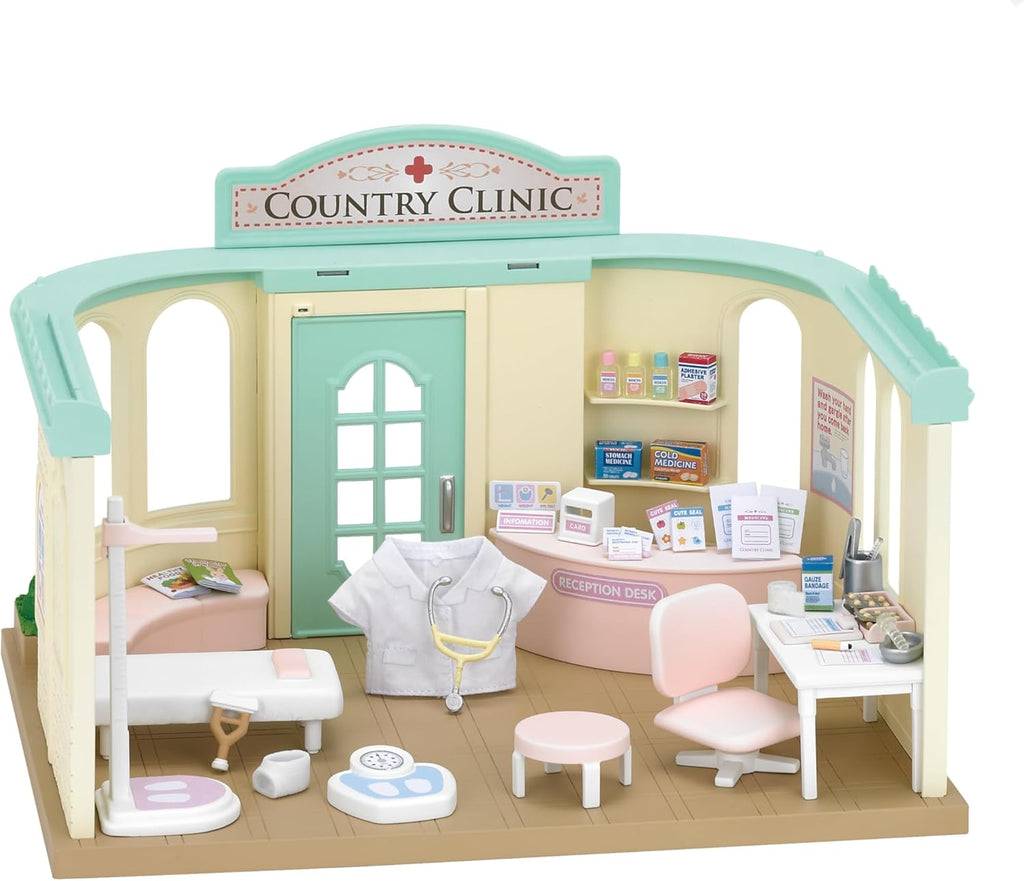 Sylvanian Families Calico Critters Country Clinic Hospital H-12 EPOCH Japan