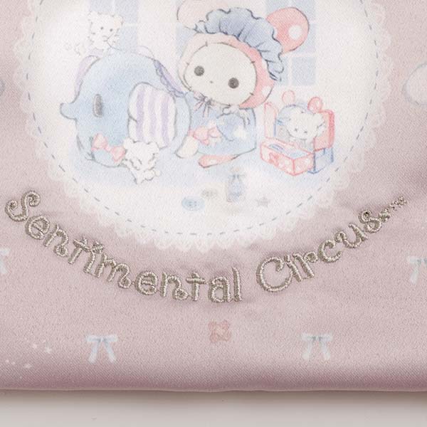 Sentimental Circus Drawstring Pouch Sorairohakuchumu San-X Japan