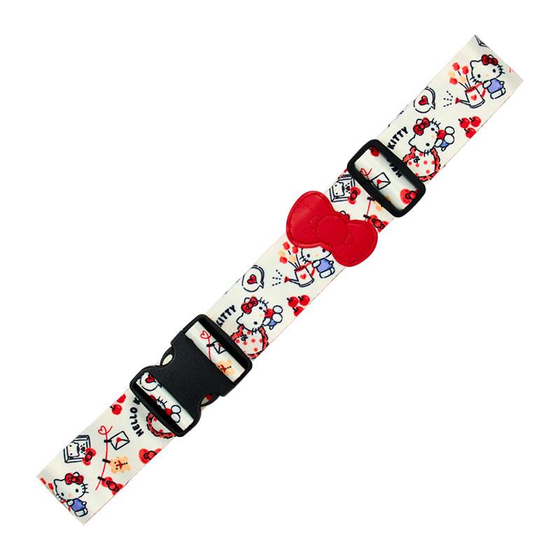 Hello Kitty Suitcase Belt Sanrio Japan 2025