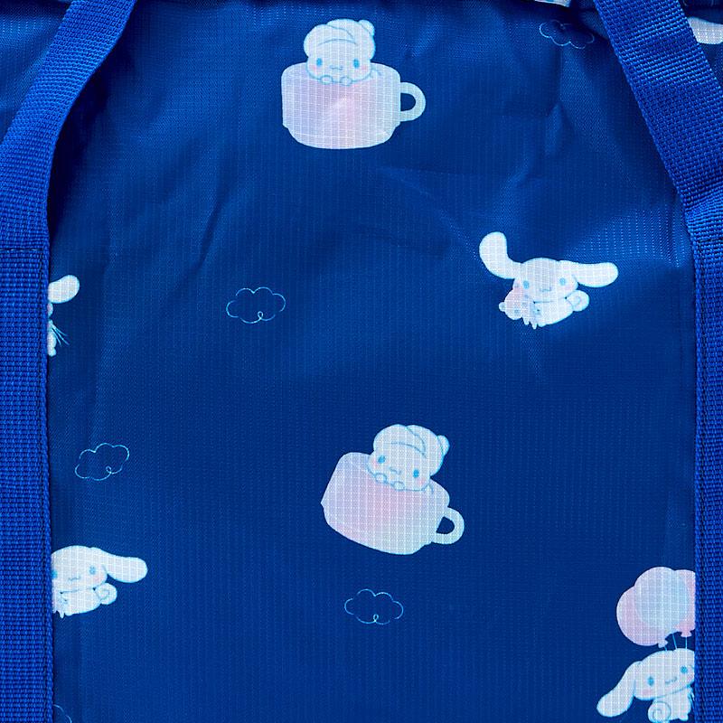 Cinnamoroll Foldable Carry-On Bag Blue Sanrio Japan 2024