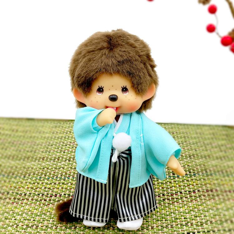 Monchhichi Doll 20cm Boy Hakama Men's Kimono Japan 2025