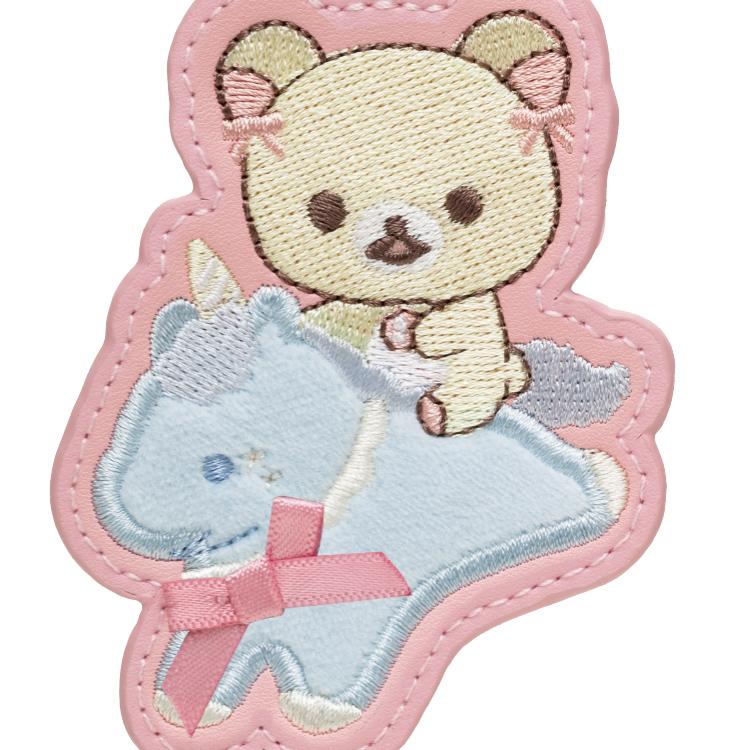 Korilakkuma Patch Badge San-X Japan Rilakkuma Kururin POP-UP SHOP Limit