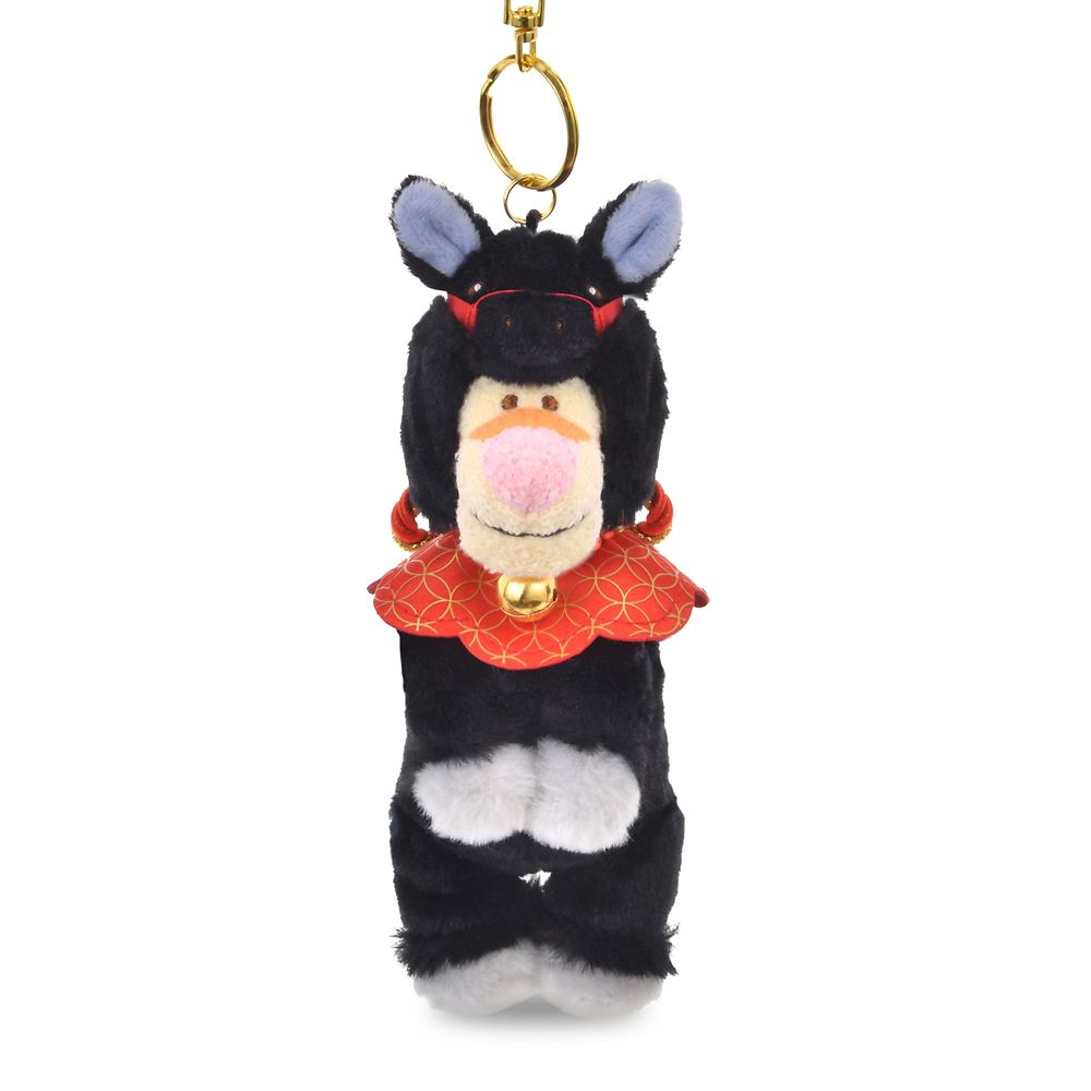 Tigger Plush Keychain Horse Disney store ETO 2026 Japan New Year Winnie the Pooh
