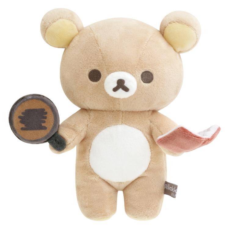 BASIC RILAKKUMA Plush Doll San-X Japan 2024 Rilakkuma Circus Limit