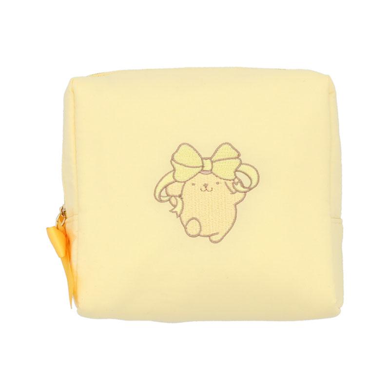 Pom Pom Purin Pouch Cushion Ribbon Sanrio Japan 2024