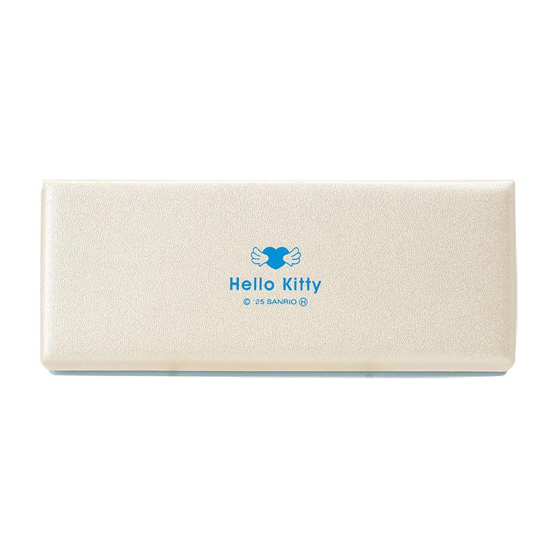 Hello Kitty Glasses Case Sparkling Angel Sanrio Japan 2025