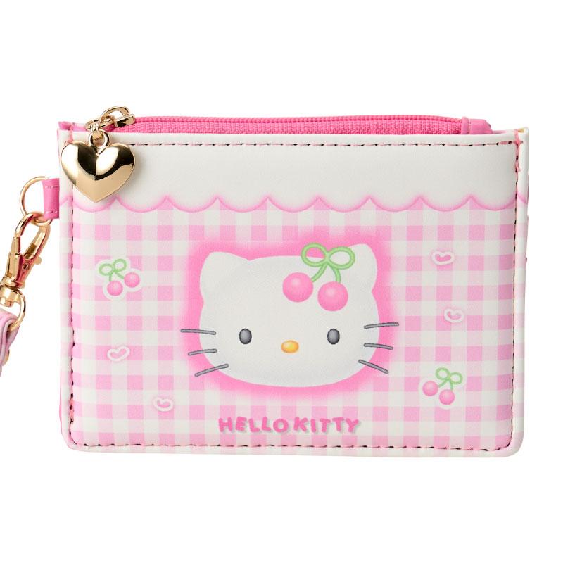 Hello Kitty Coin Case Pouch Cherry Sanrio Japan 2025