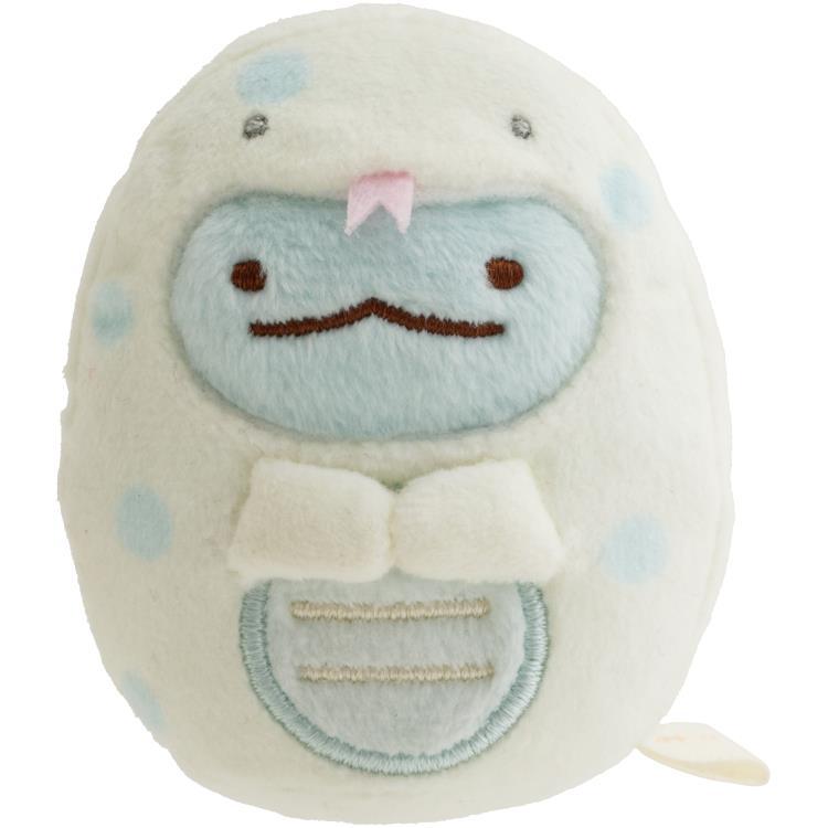 Sumikko Gurashi New Year Zodiac Snake mini Tenori Plush Set San-X Japan 2025